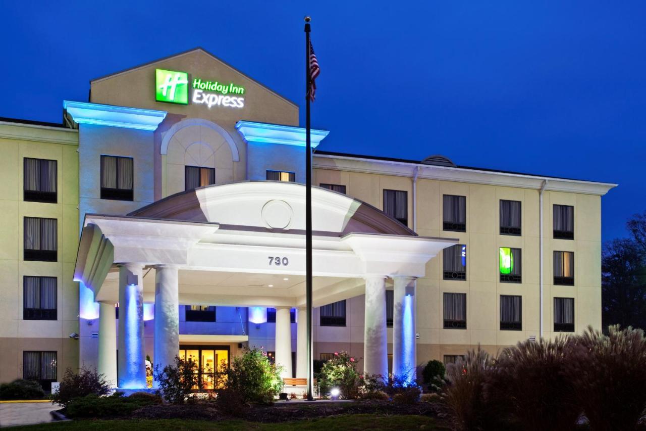 Holiday Inn Express Knoxville-Strawberry Plains By Ihg Εξωτερικό φωτογραφία